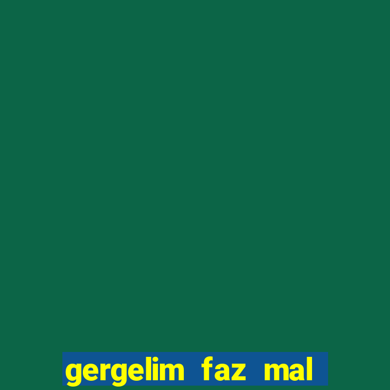 gergelim faz mal para os rins